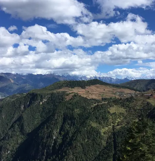 ShangriLa, die Stadt im Paradies im Osten von Tibet
