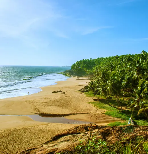 Reise in Kerala mit Hampi, Tiger-Trail-Trekking, Cochin