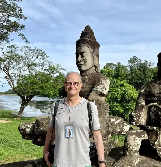 Reise nach Kambodscha und Thailand