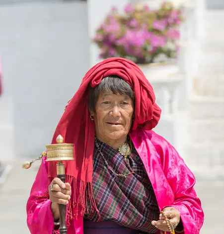 Bhutan-Durchquerung