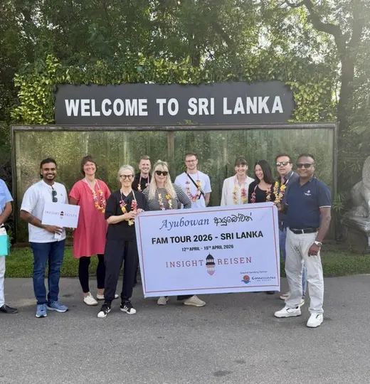 Auf Einladung nach Sri Lanka