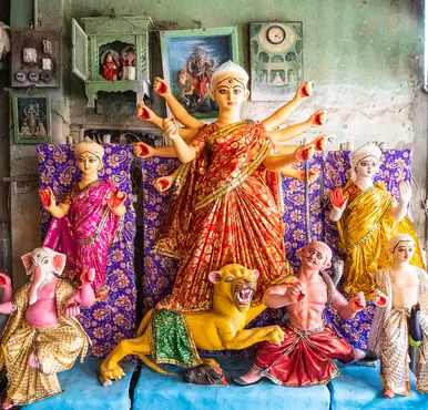 Durga Puja - das Fest der Göttin