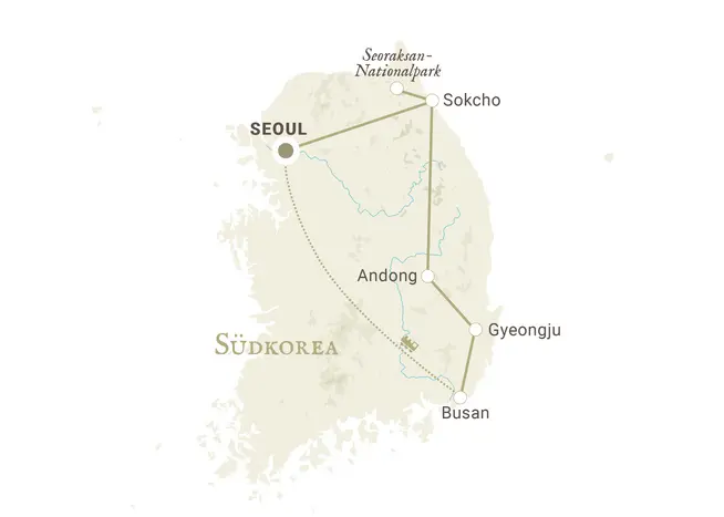 Begegnung mit Korea