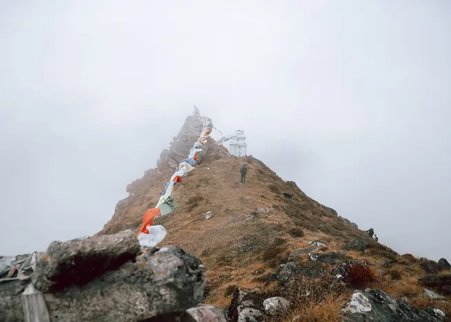 Khumbu-Traverse Everest
