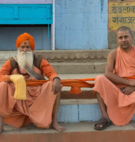 Varanasi und Rajasthan