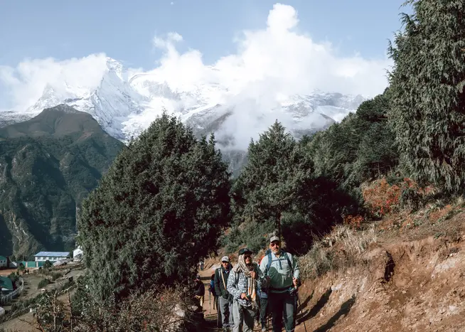 Khumbu-Traverse Everest