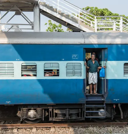 India by Train (20 Tage)