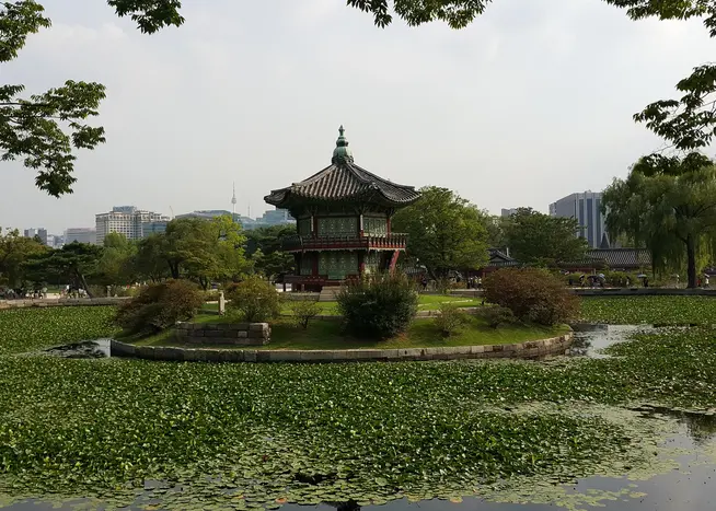 Begegnung mit Korea