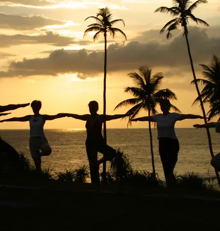Yoga und Kultur in Kerala