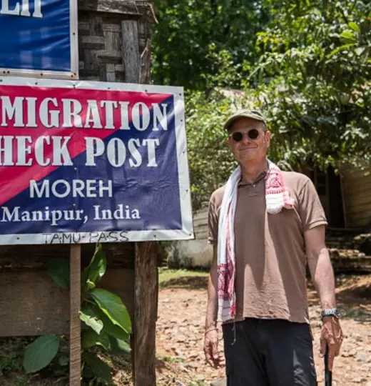 Spektakulärer Roadtrip von Indien nach Myanmar