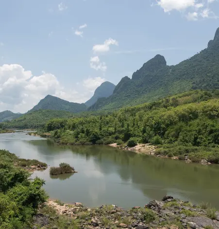 Immer am Mekong entlang: Thailand, Laos, Kambodscha und Vietnam