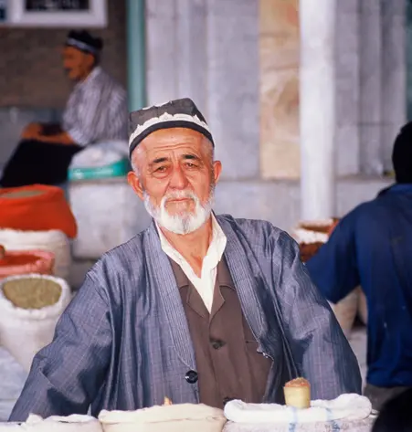 Usbekistan und Kirgistan