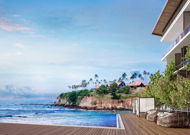 Ayurveda-Reise Lions Rock & Beach