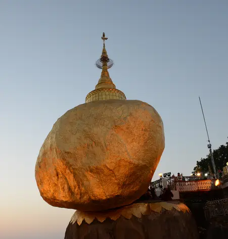 Unbekanntes Myanmar