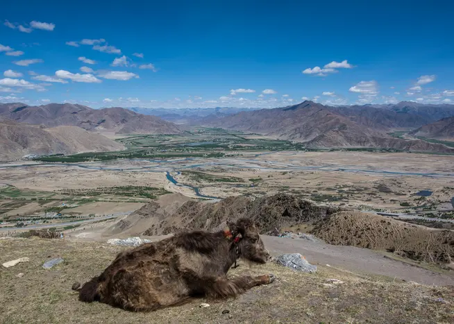 Trekking in Tibet mit Lhasa-Bahn Trekking in Tibet mit Lhasa-Bahn