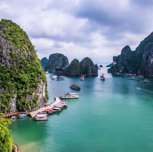 Natur und Kultur in Vietnam