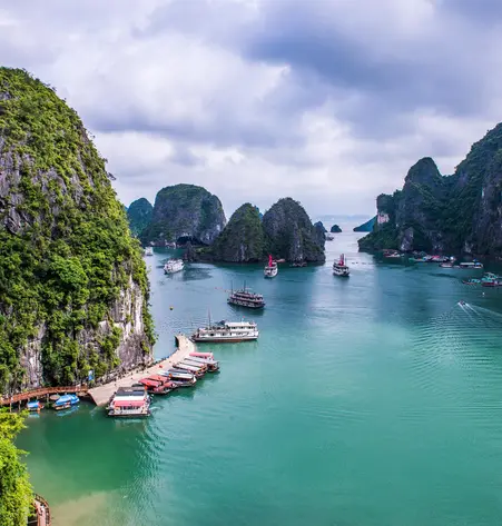 Natur und Kultur in Vietnam