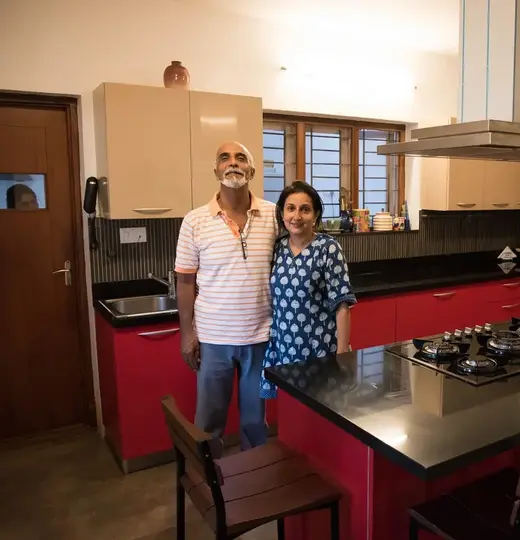 Gitanjali Homestay in Südindien