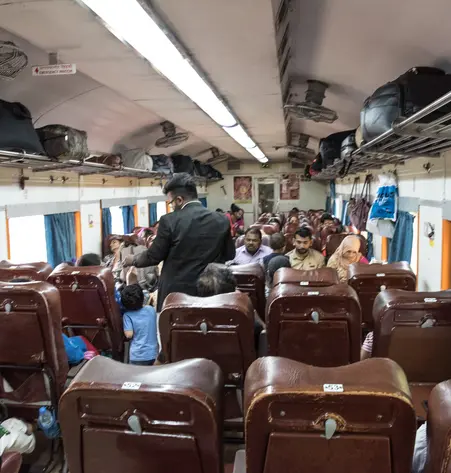 India by Train (10 Tage)