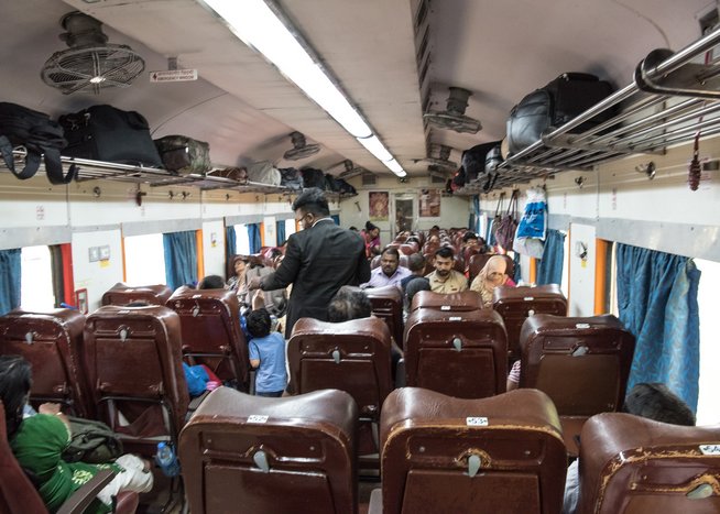 India by Train (10 Tage)