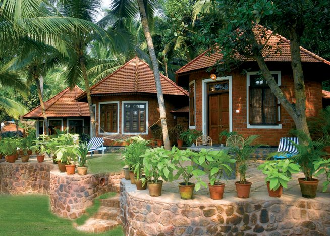 Manaltheeram Ayurvedic Beach Village***, Kerala