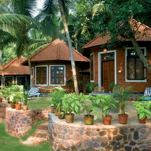 Manaltheeram Ayurvedic Beach Village***, Kerala