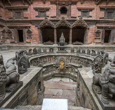 Nepal: Patan