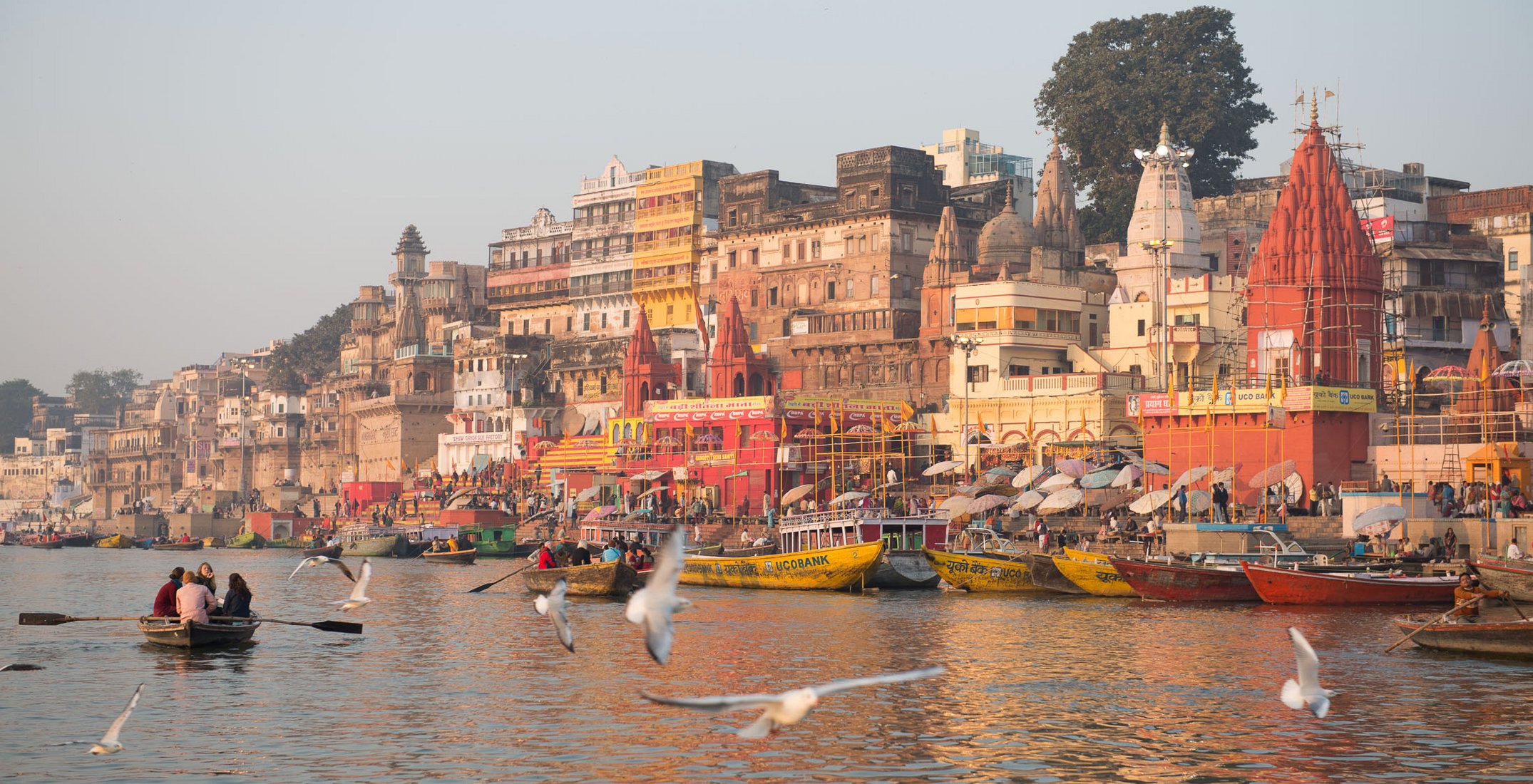 Varanasi und Rajasthan