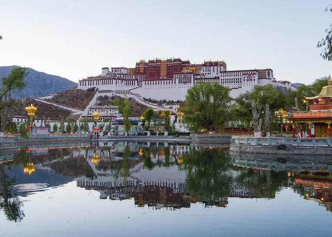 Lhasa und Kailash