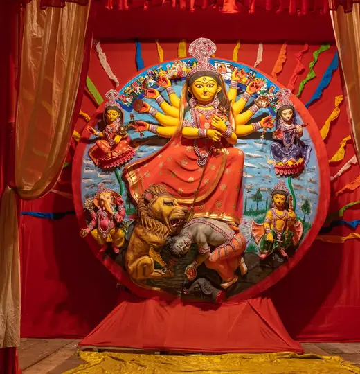 Durga Puja – das Fest der Göttin