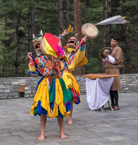 Bhutan – von Ost nach West