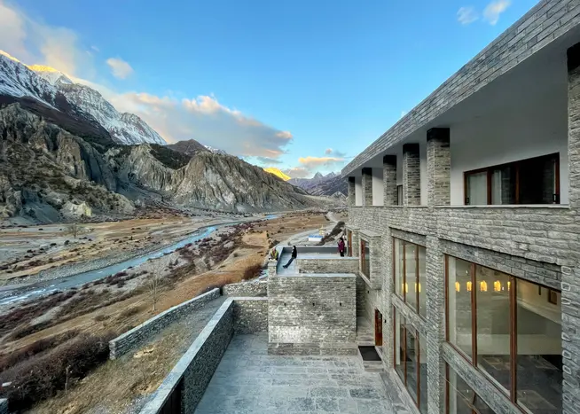 Grosse Annapurna-Umrundung Grosse Annapurna-Umrundung
