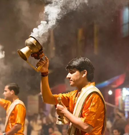 Begegnung mit Indien