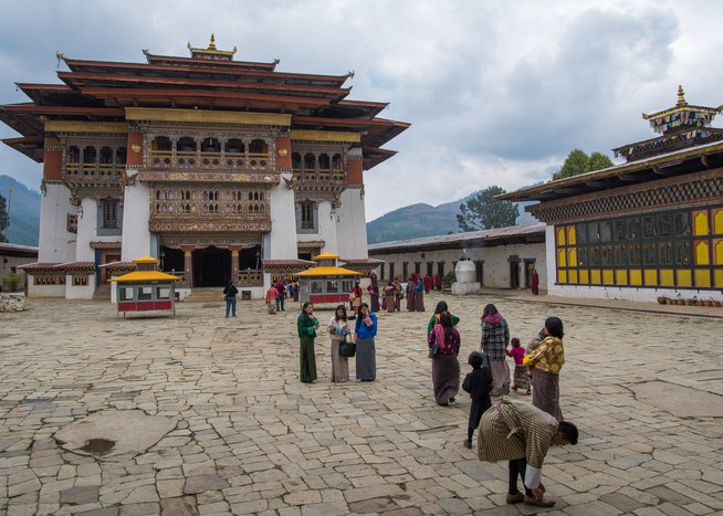 Gruppenreise Bhutan