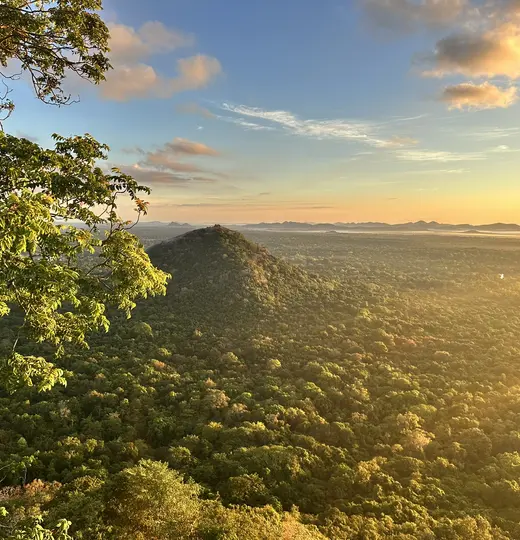 Über den Wolken von Sri Lanka: Magischer Sonnenaufgang auf dem Löwenfelsen