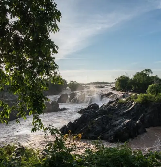 To the Beach in Laos?