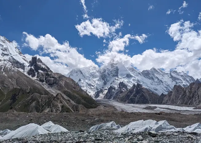 Goro-II-Camp Trekking-Expedition zum K2-Basecamp