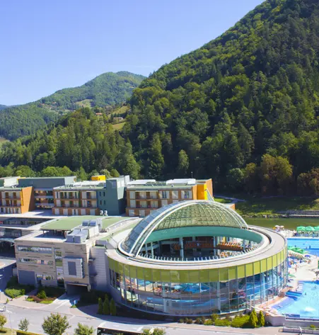 Thermana und Veda Ayurveda Center Laško****, Slowenien