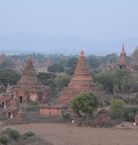 Von Myanmar nach Laos