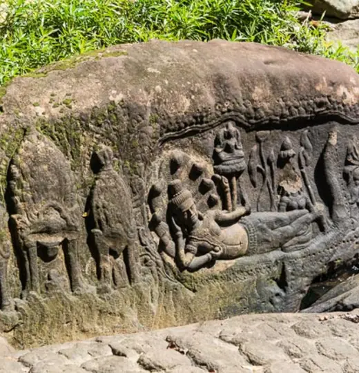 Siem Reap: Kbal Spean und Phnom Kulen
