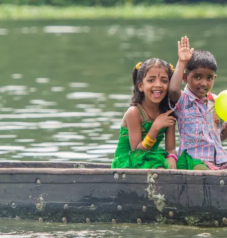 Familienreise Kerala