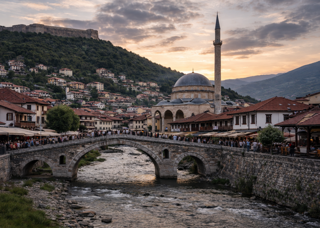 Kulturreise Kosovo