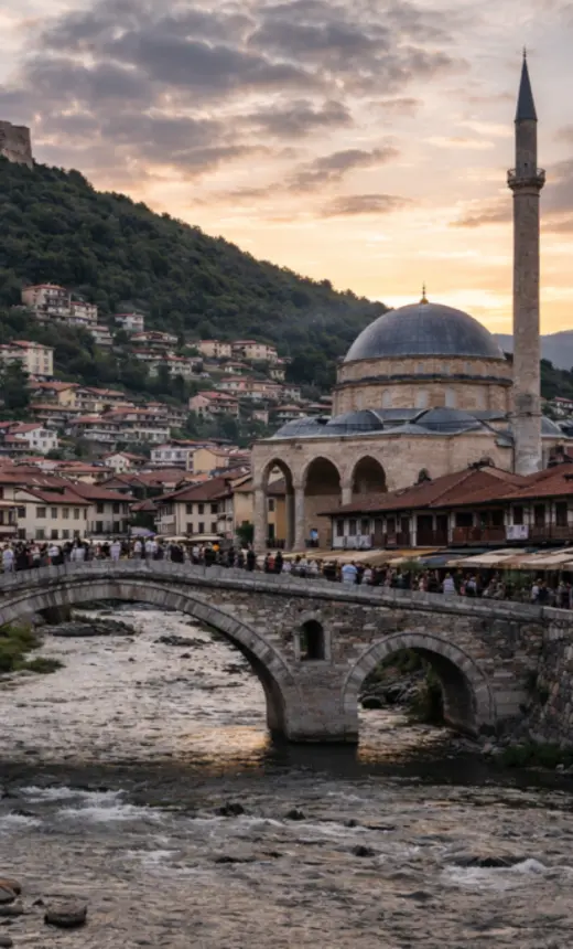 Kulturreise Kosovo