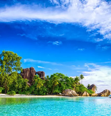 Seychellen: Silhouette/Mahe