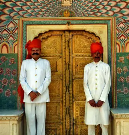 Farbenprächtiges Indien