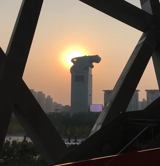 Beijing, die dynamische Metropole