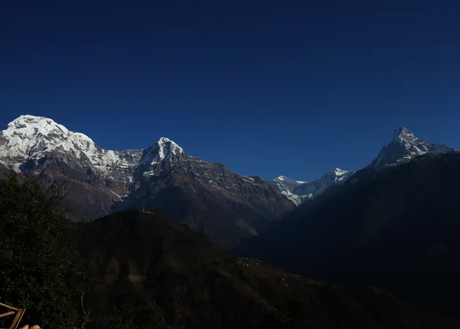 Grosse Annapurna-Umrundung Grosse Annapurna-Umrundung