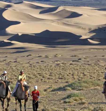 Mongolei - Reiten bei den 8 Seen