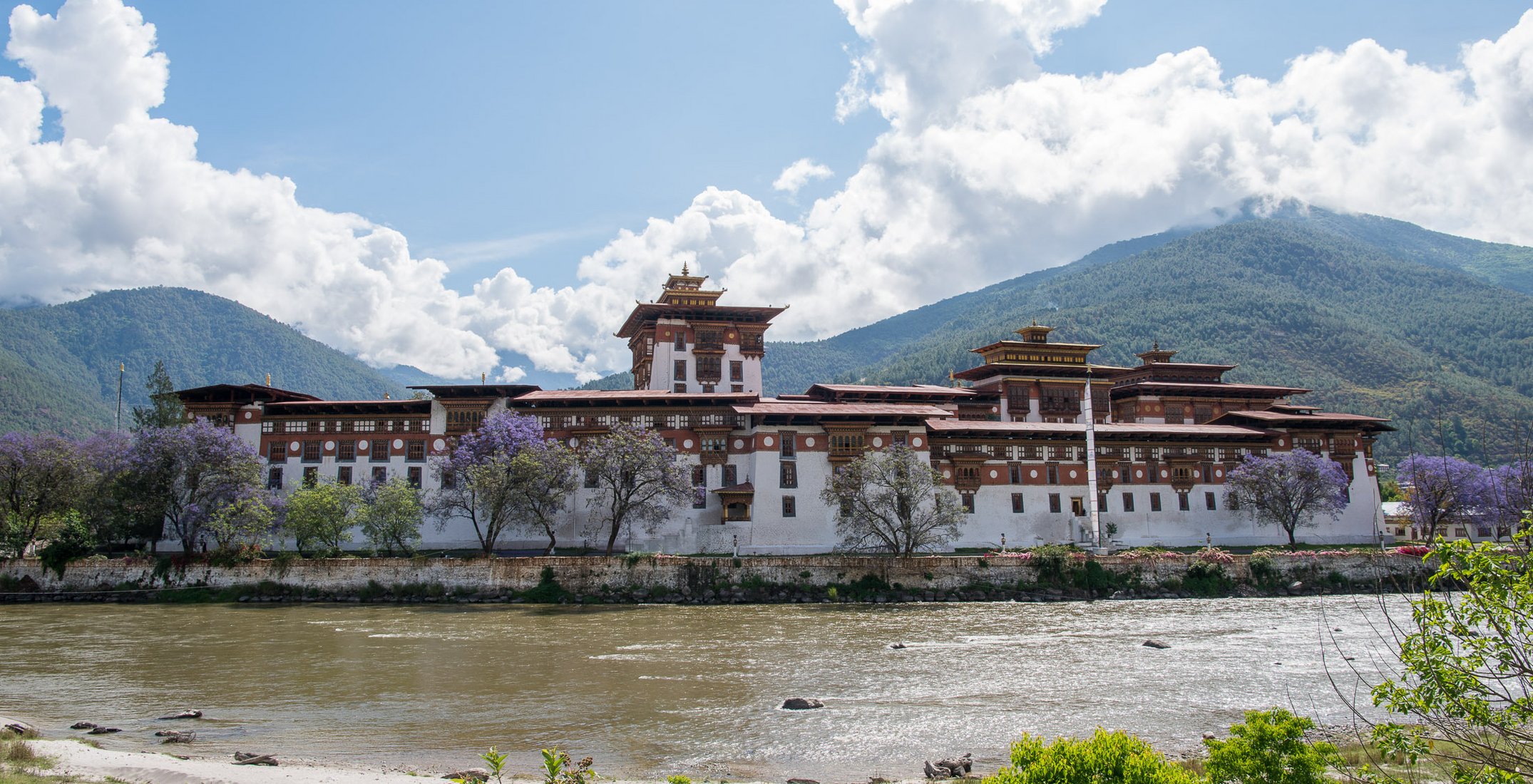 Bhutan-Durchquerung