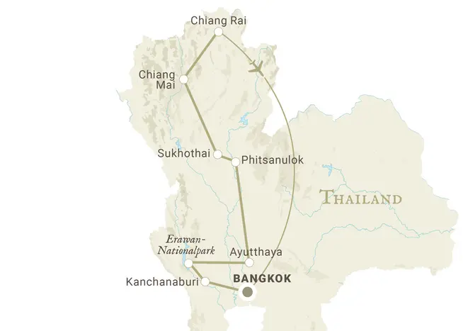Thailand entdecken